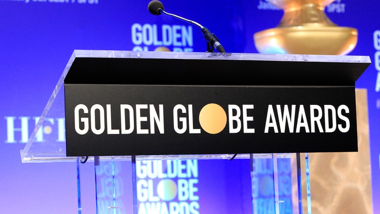 Golden Globes go on — with no celebs, no glamor