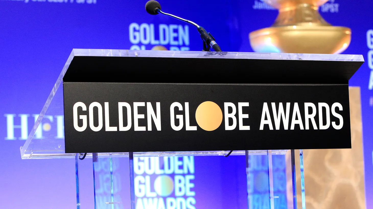 The 79th Annual Golden Globe Awards nominations were announced in December in Beverly Hills. A pared-down ceremony will be held January 9, but there will be no red carpet or press attending.