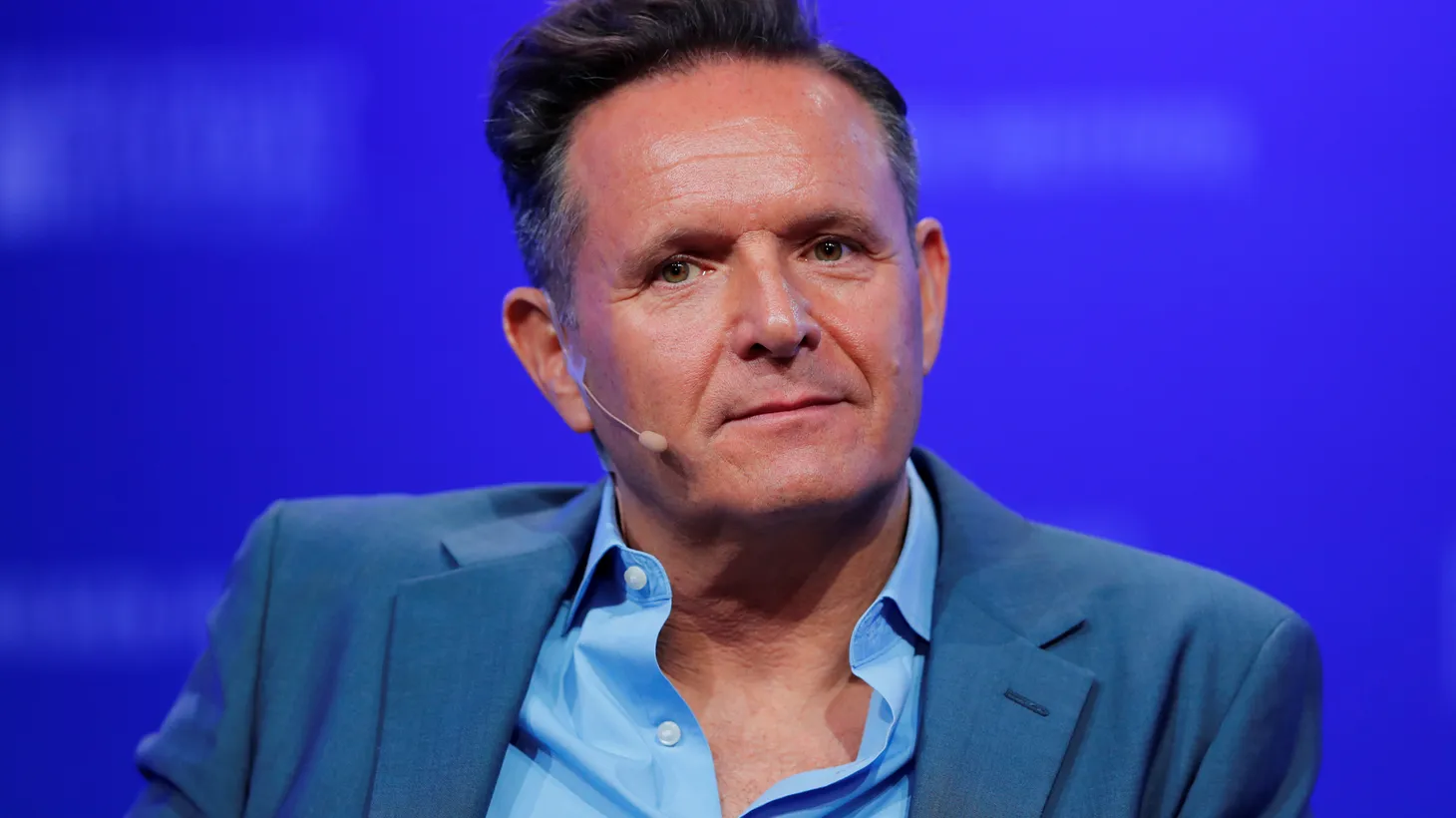 Mark Burnett, President of MGM Television and Digital Group, speaks at the Milken Institute 21st Global Conference in Beverly Hills, Calif., on May 1, 2018.
