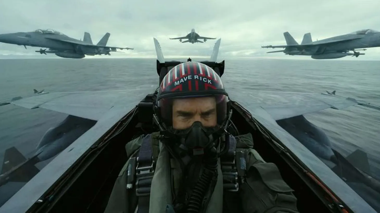 Tom Cruise plays Captain Pete "Maverick" Mitchell in "Top Gun: Maverick.” The film is expected to break box office records.