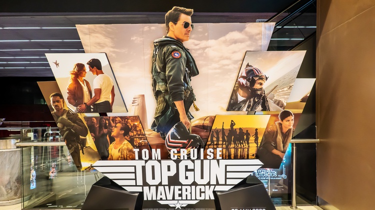 After pandemic delays, the new Tom Cruise film “Top Gun: Maverick” opens on May 27, and is expected to be a hit.