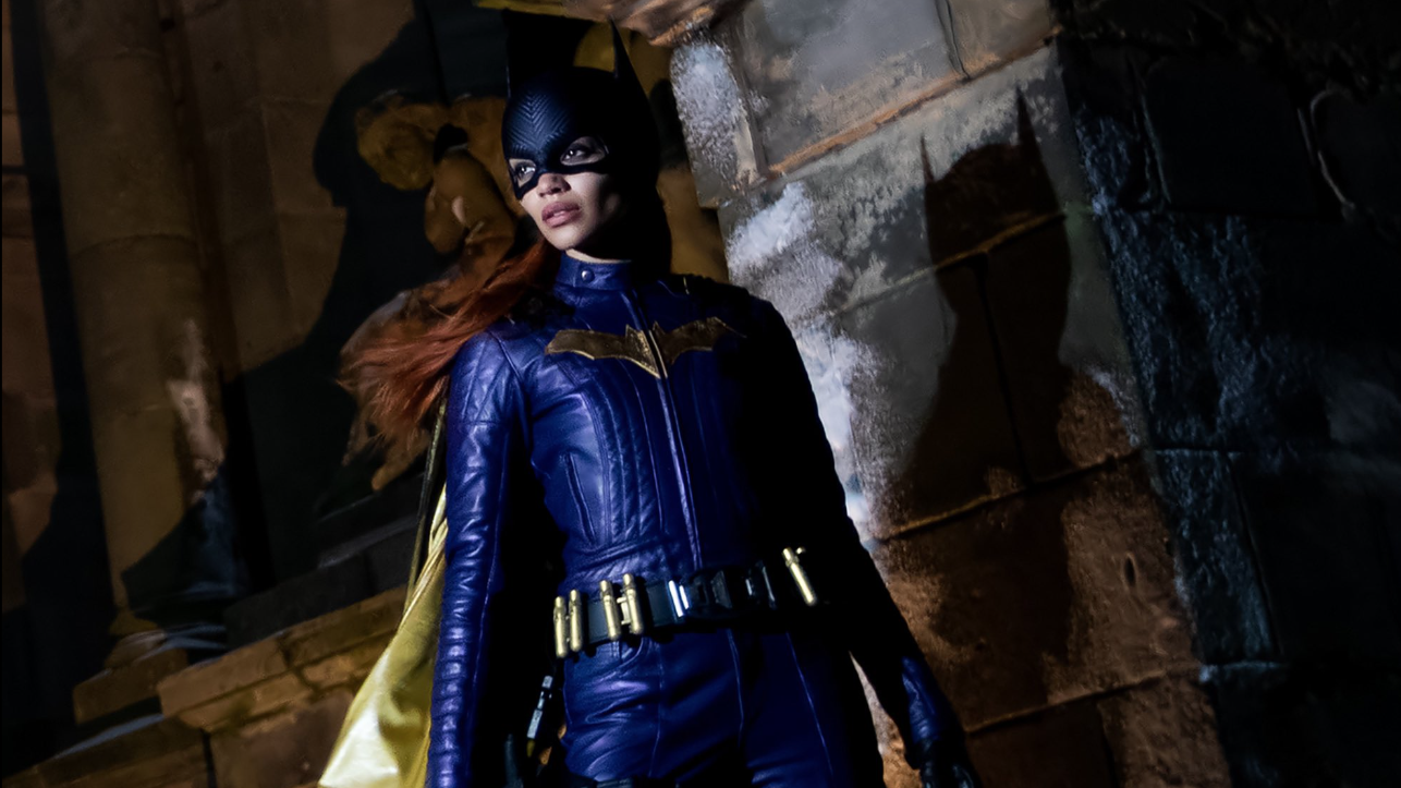 “He is a bottom line guy, David Zaslav,” says Kim Masters. “You could argue that they truly felt that [‘Batgirl’] was mediocre, it doesn't enhance the DC brand, which has been struggling to establish itself as a competitor to Marvel.” Leslie Grace plays ‘Batgirl.’