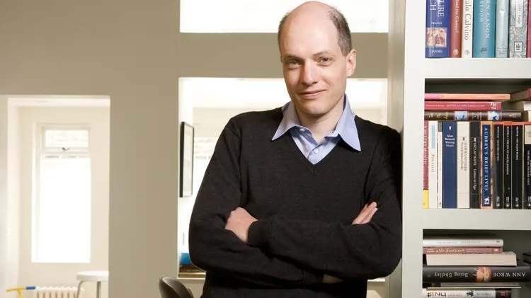 Philosopher and writer Alain de Botton shares his thoughts on the complexities of love and relationships and the acceptance of imperfection.