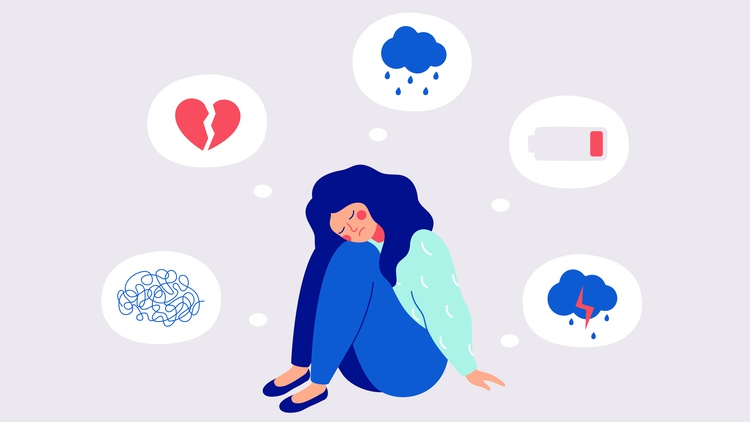 Psychologist Tracy Dennis Tiwary says anxiety is on the rise, but avoiding emotional distress only makes us weaker, more fragile, and increases anxiety levels.