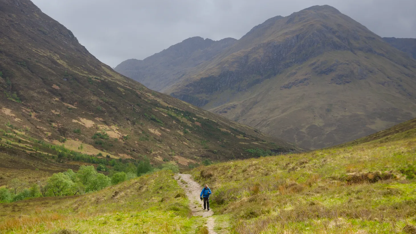 The Cape Wrath Trail in Scotland.