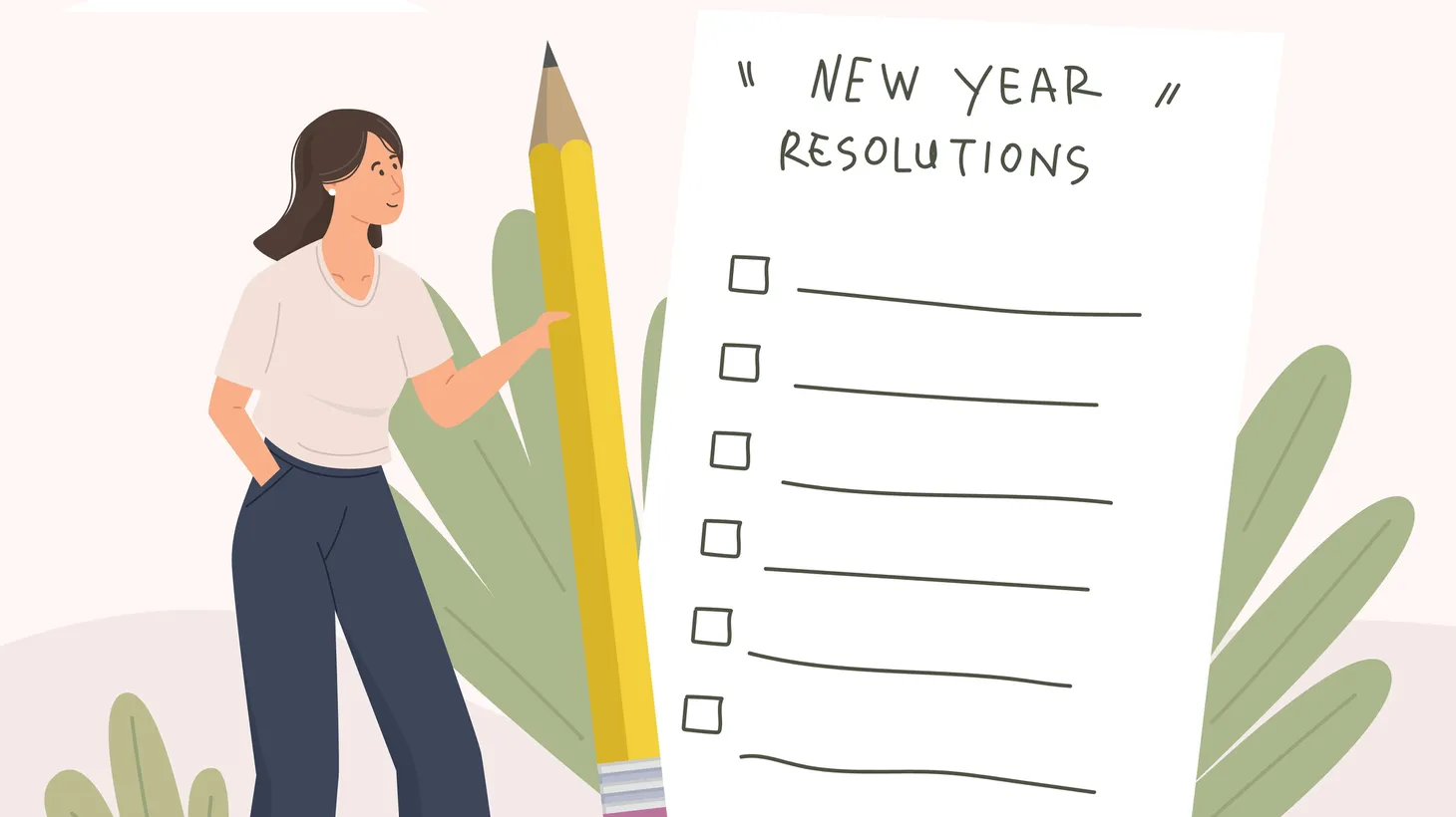 “When at New Years you make a resolution and have this burst of enthusiasm, the research shows that the more you repeat, the more it becomes ingrained and starts to feel automatic,” says behavioral scientist Katy Milkman. “So celebrate the successes, repeat when you have those bursts of energy as much as you can, because that's how you get the carryover.”
