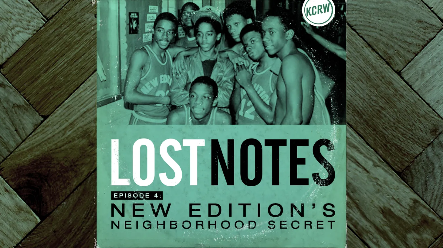 The boys in New Edition were basketball fans from Boston - Celtics country. So what happened when they hung out with the L.A. Lakers in a music video during the height of the 1980s Celtics/Lakers rivalry?