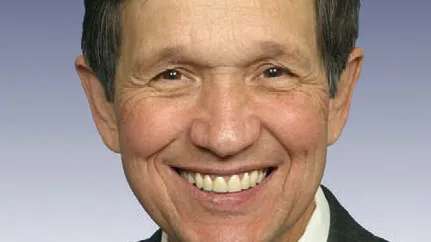 Dennis Kucinich, member of the U.S. House of Representatives (D-Ohio).
