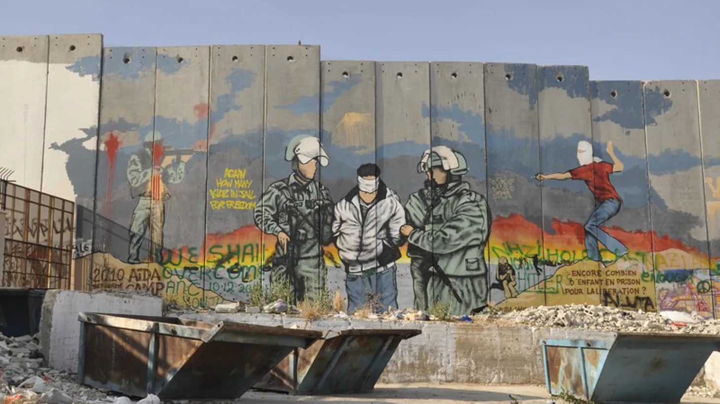 Palestine Street Art.
