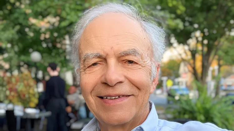 Peter Singer knows it is difficult to make a lonely stand against the mega corporate food processing machine.