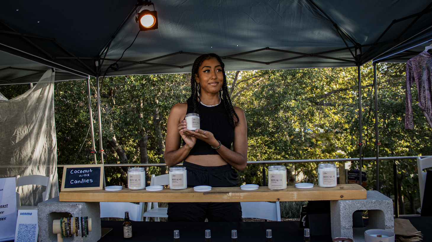 Atma sells handpicked and handmade products with natural and clean ingredients. Photo by JSJ Collective.
