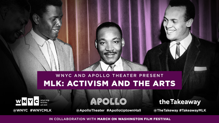 This year’s discussion will focus on how Dr. King leveraged the influence of artists in the civil rights movement and how that legacy of activism in the arts continues today.
