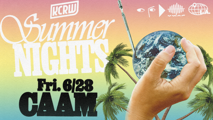 KCRW Summer Nights with CAAM With Francesca Harding & Tyler Boudreaux 
 Date/time: Friday, June 28th, 7:00 PM–11:00 PM Location: CAAM