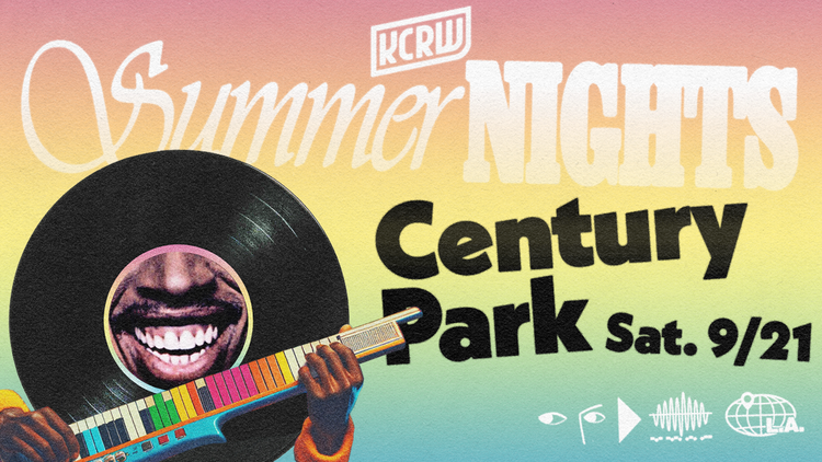 KCRW Summer Nights with Century Park 
Date/time: Saturday, September 21st, 6:00 PM–10:00 PM Location: Century Park