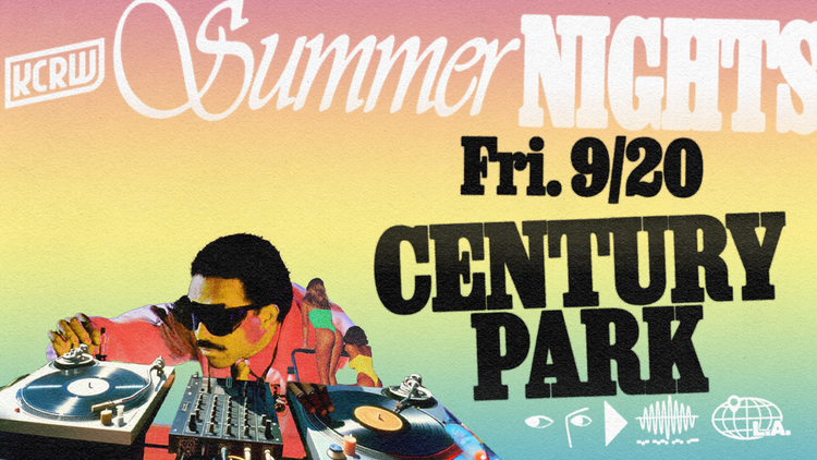 KCRW Summer Nights at Century Park 
 Date/time: Friday, September 20th, 7:00 PM–10:00 PM Location: Century Park