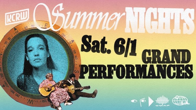 KCRW Summer Nights with Grand Performances ft. iLe (opener: Mestizo Beat) With KCRW DJ Jose Galvan 
 Date/time: Saturday, June 1st, 6:00 PM–10:00 PM Location: Grand Performances