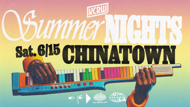 KCRW Summer Nights with LA Chinatown With KCRW DJs Travis Holcombe & Jason Bentley 
 Date/time: Saturday, June 15th, 8:00 PM–12:00 AM Location: LA Chinatown