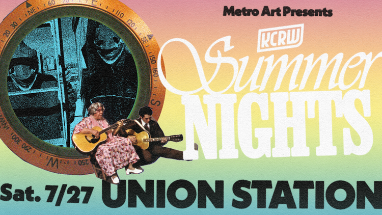 KCRW Summer Nights at Union Station with Metro Art ft.