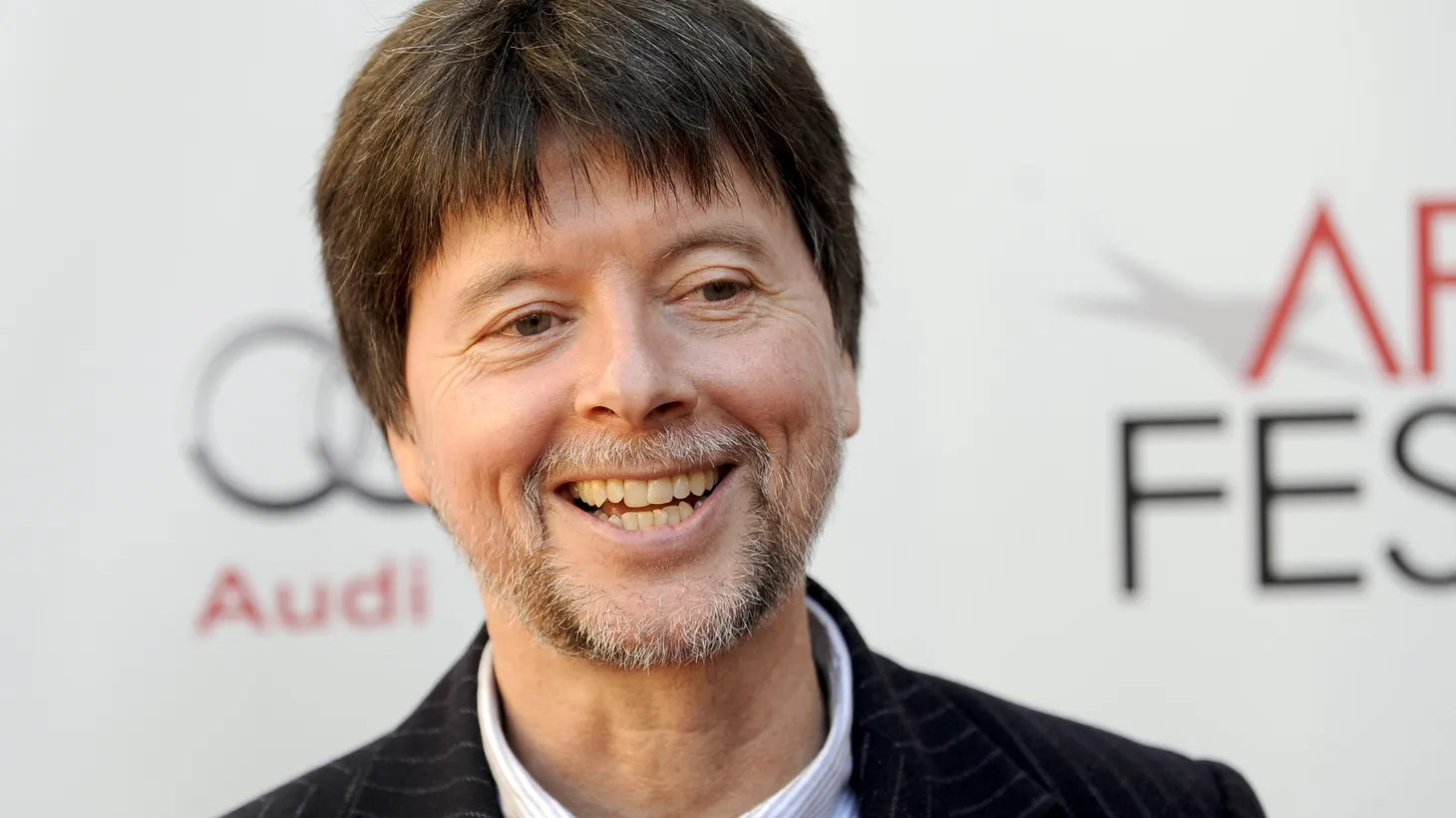 Director Ken Burns arrives at the Hollywood screening of his movie "The Central Park Five" during AFI FEST in Los Angeles on November 3, 2012.