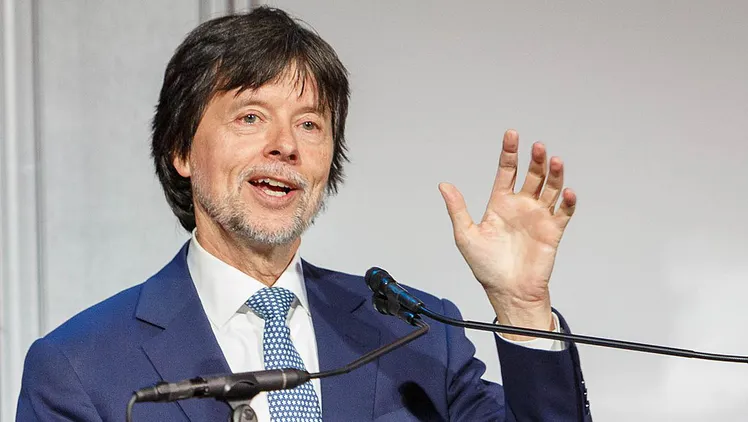 Prolific documentarian Ken Burns discusses tackling “The American Buffalo,” his career, and controversies.