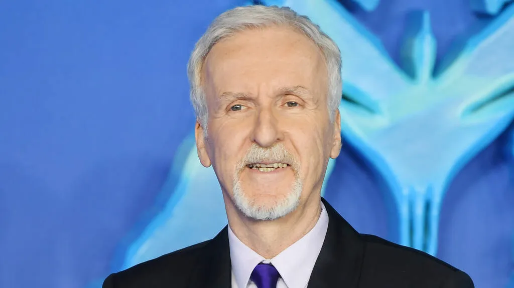 Director James Cameron attends the world premiere of “Avatar: The Way Of Water” at Odeon KUXE Leicester Square in London on December 6, 2022.