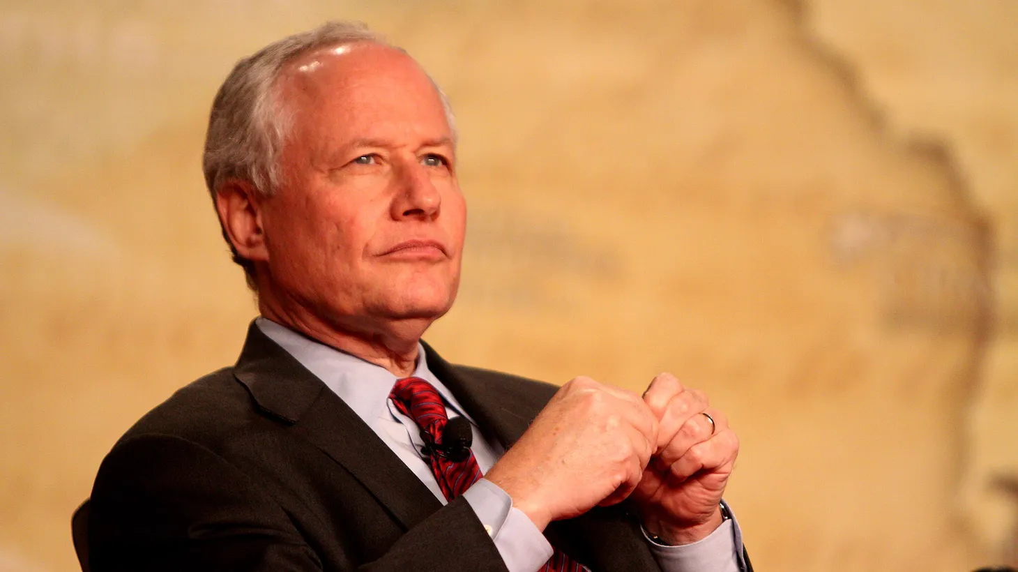 Bill Kristol, veteran political analyst, commentator and editor-at-large of The Bulwark attends CPAC FL in Orlando, Florida, on September 23, 2011.