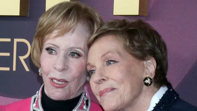 Legendary comedian Carol Burnett talks about her sprawling career and variety show, her close relationship with Lucille Ball, and acting in "Better Call Saul."
