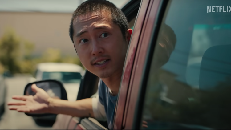 Steven Yeun discusses his fears in taking “Minari,” why he and his “Beef” co-star broke out in hives after production wrapped, and the offer that landed the limited series at Netflix.