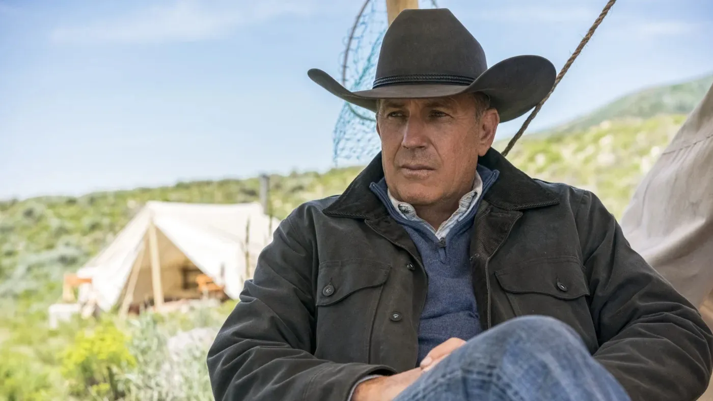 “It's going to be a very difficult hurdle to get [Kevin Costner] back on that show at this point,” says Matt Belloni. Costner plays John Dutton in “Yellowstone.”