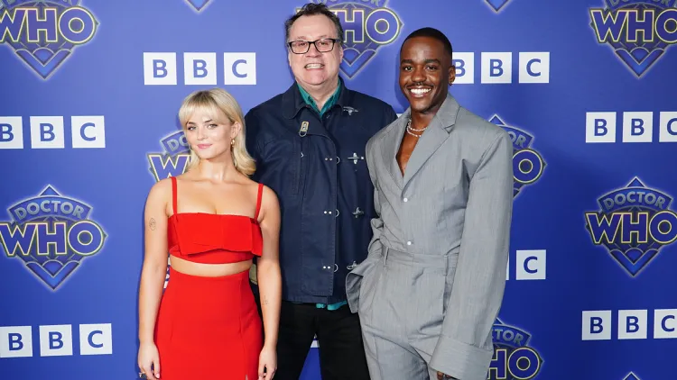 Russell T Davies on why writing ‘Doctor Who’ is the hardest job in TV