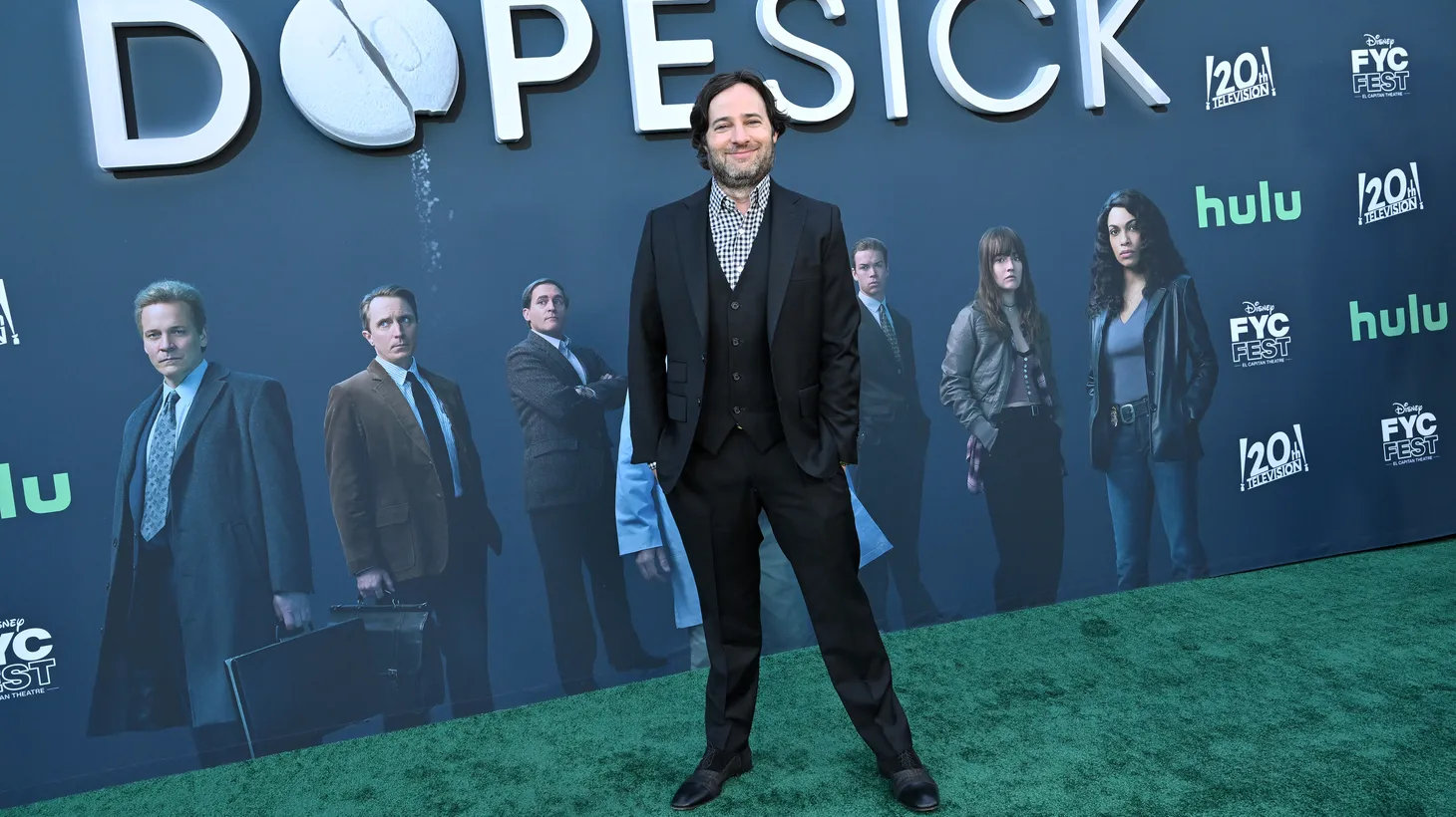Danny Strong at the screening of “Dopesick” in Los Angeles, on June 14, 2022.