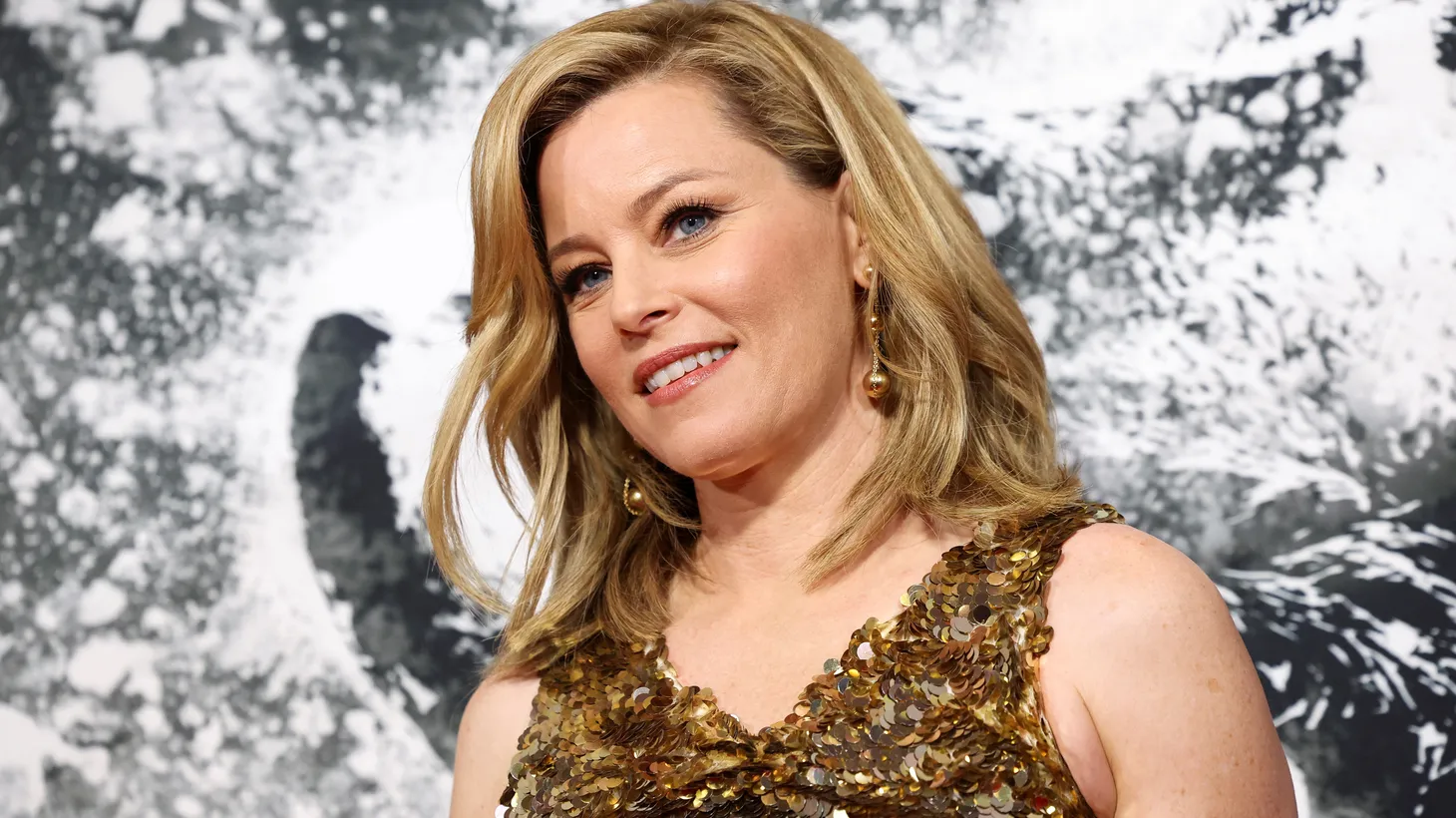 Director and producer Elizabeth Banks attends a premiere for her film 'Cocaine Bear' in Los Angeles on February 21, 2023.