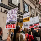 WGA strike week 3: While solidarity is high, studios cut costs