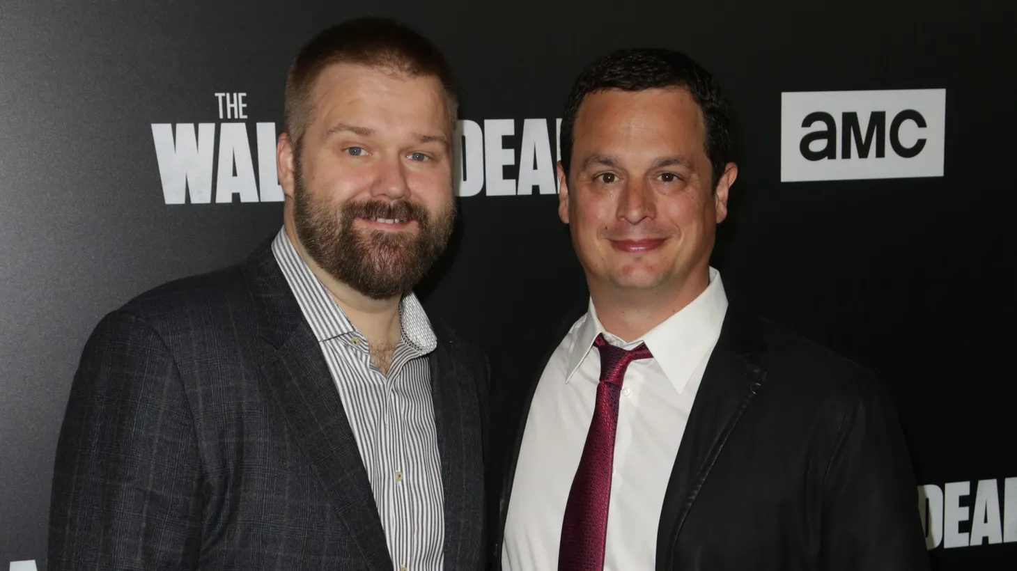 Screenwriter Robert Kirkman (Right) and Executive Producer Dave Alpert attend AMC’s “The Walking Dead” Season 9 special screening event at the DGA Theater Complex in Los Angeles, on September 27, 2018.