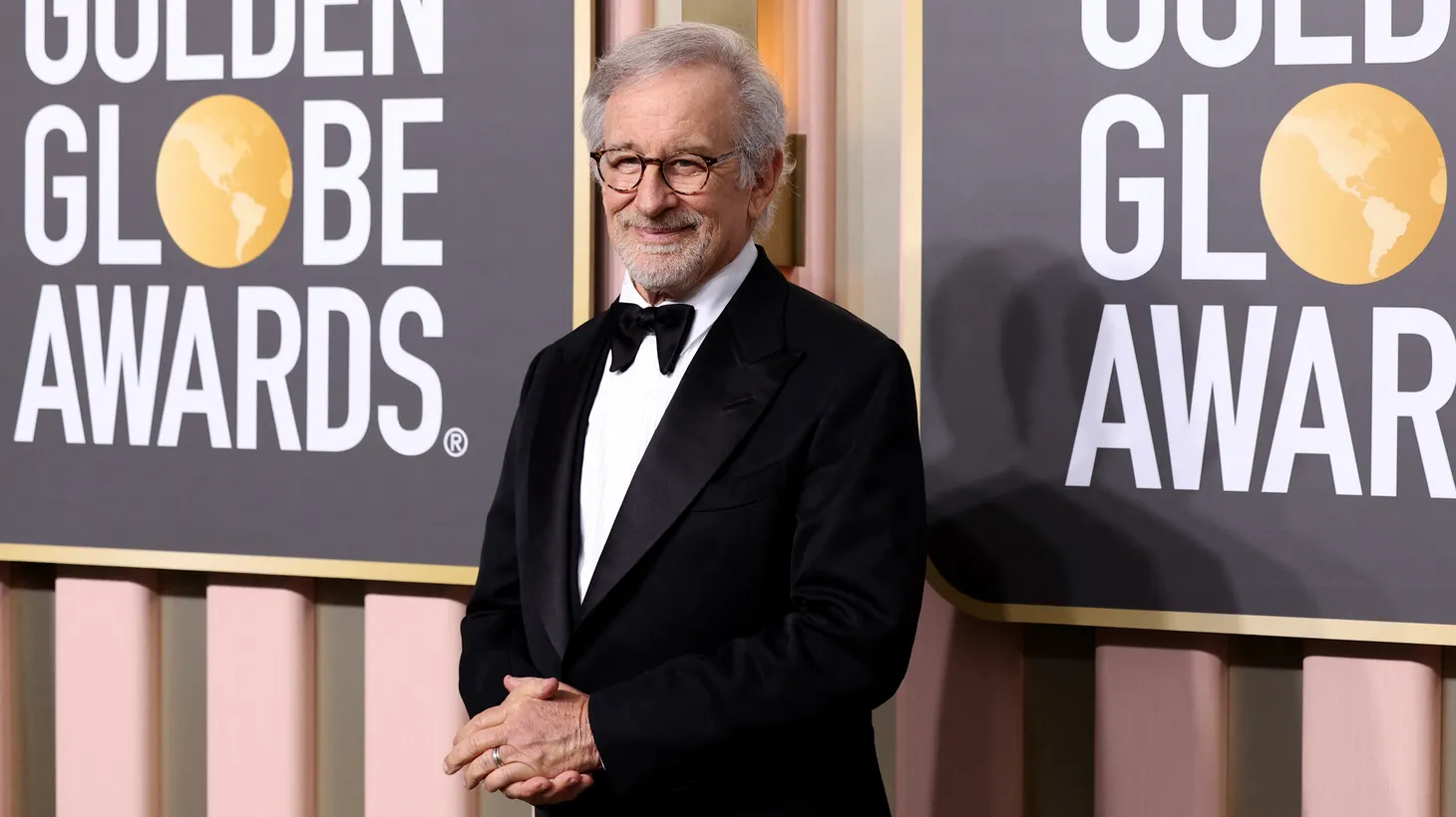 Director Steven Spielberg attends the 80th Annual Golden Globe Awards in Beverly Hills, California, on January 10, 2023.