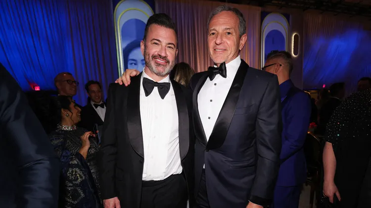 Amazon and Netflix boasted subscription numbers during their in-person debuts at the 2024 Upfronts, and Jimmy Kimmel roasted Disney CEO Bob Iger at the company’s presentation.