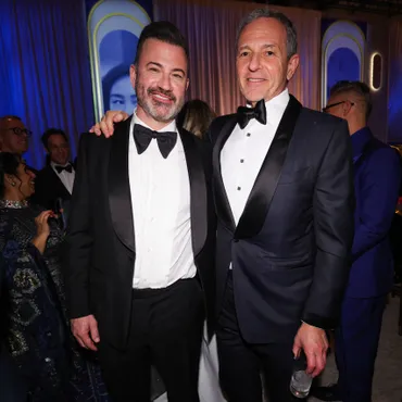 Amazon and Netflix boasted subscription numbers during their in-person debuts at the 2024 Upfronts, and Jimmy Kimmel roasted Disney CEO Bob Iger at the company’s presentation.