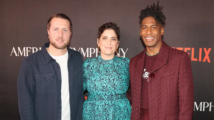Filmmaker Matthew Heineman shares how he made the Jon Batiste doc ‘American Symphony’ with credit cards, stealth Grammy footage, and notes from President Obama.