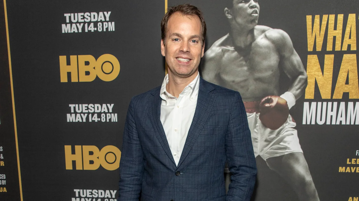 HBO CEO Casey Bloys attends the premiere of "What's My Name: Muhammad Ali" documentary at the Regal Cinemas LA LIVE 14 in Los Angeles on May 8, 2019.