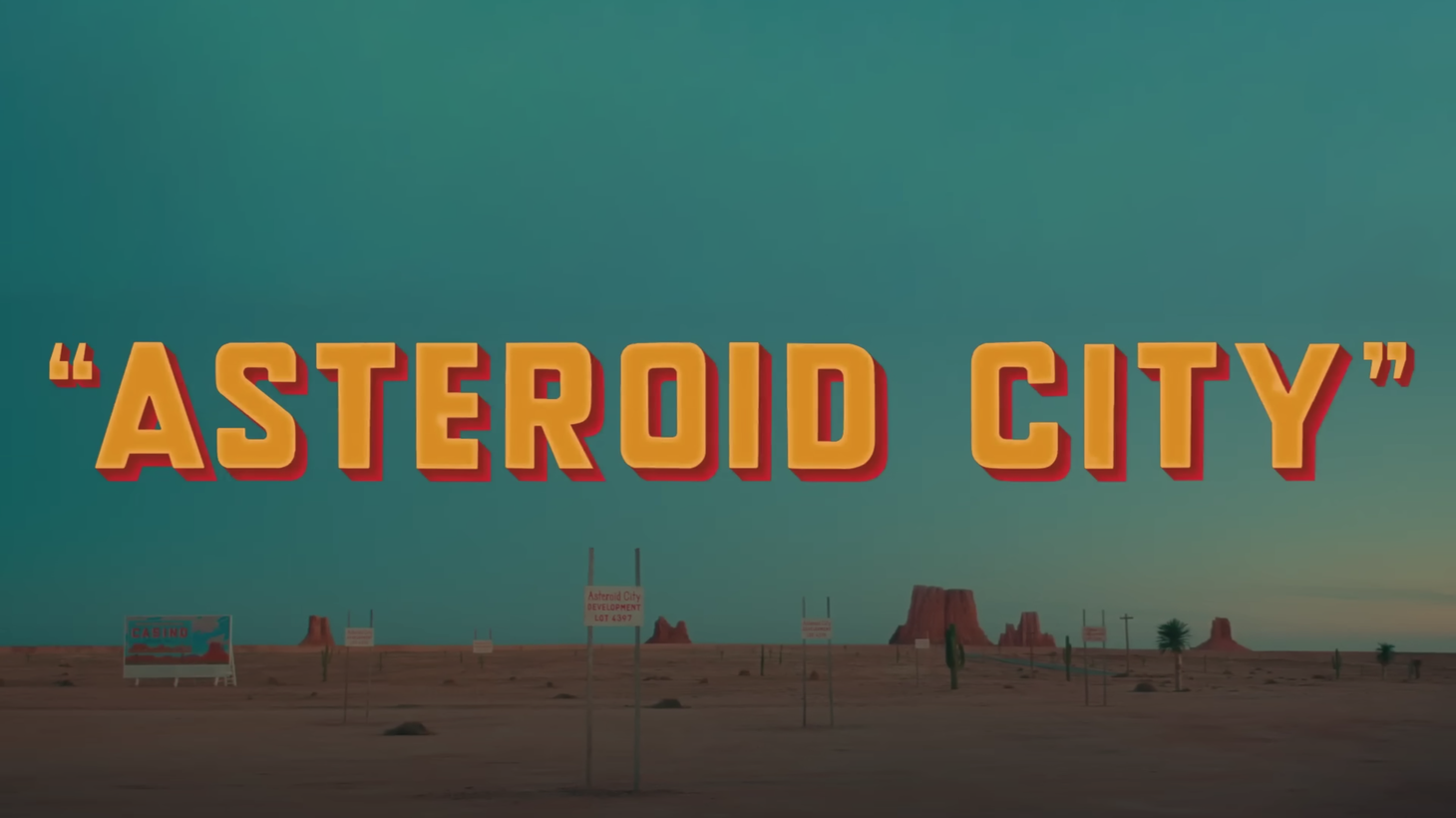 “Asteroid City” official trailer.