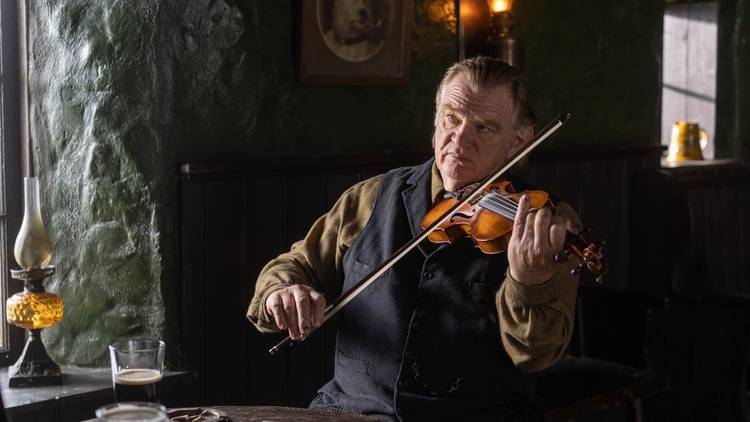 Irish actor Brendan Gleeson has received his first Oscar nomination for Best Supporting Actor for playing Colm Doherty in the black tragicomedy “The Banshees of Inisherin.”