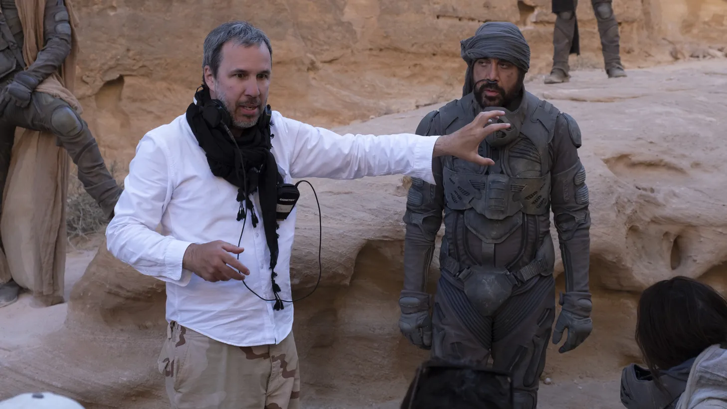 Director Denis Villeneuve wanted to make a film version of “Dune” for decades. It’s now up for 10 Academy Awards, including Best Picture.