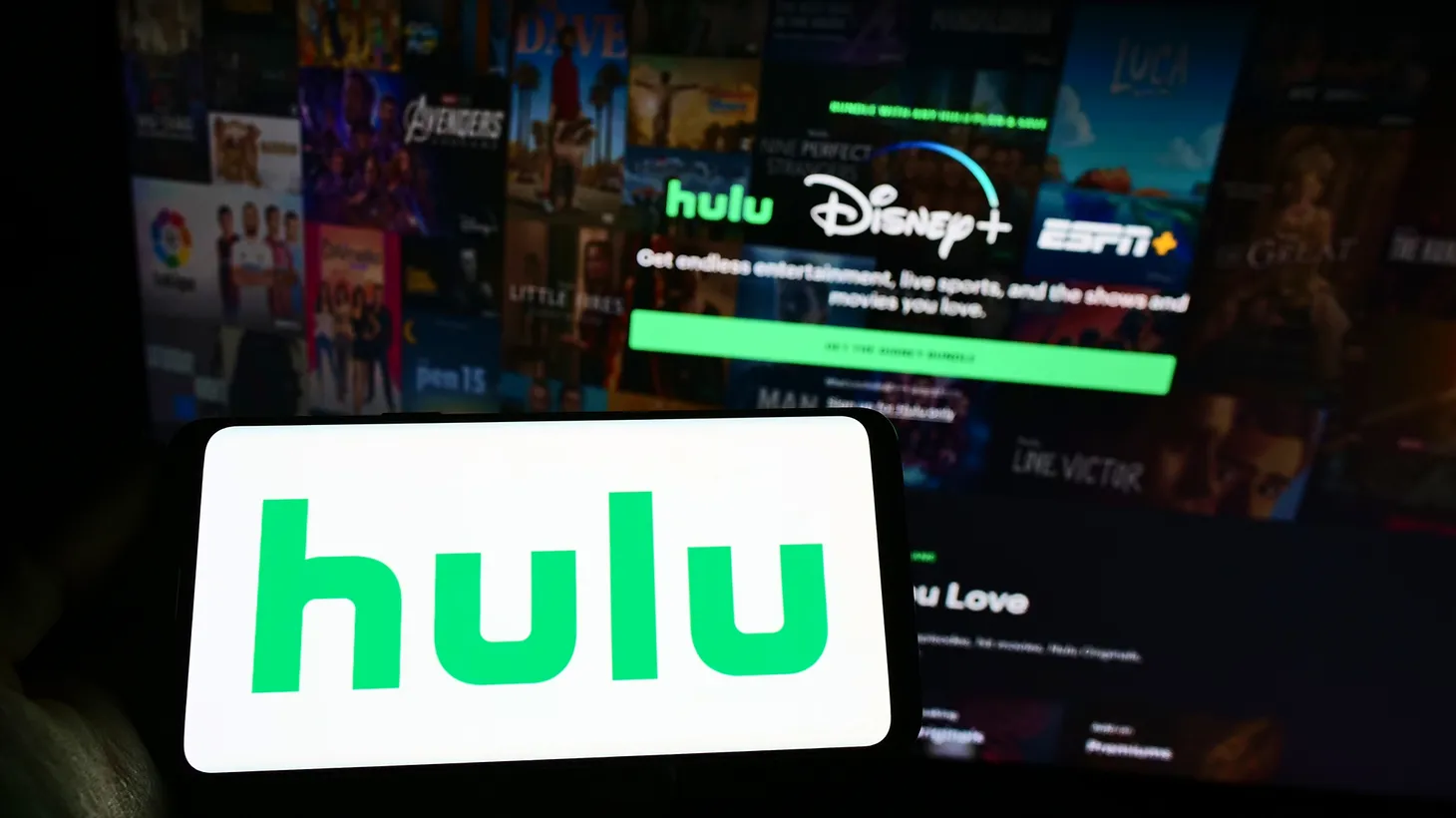Disney CEO Bob Iger says he’s open to selling Hulu.