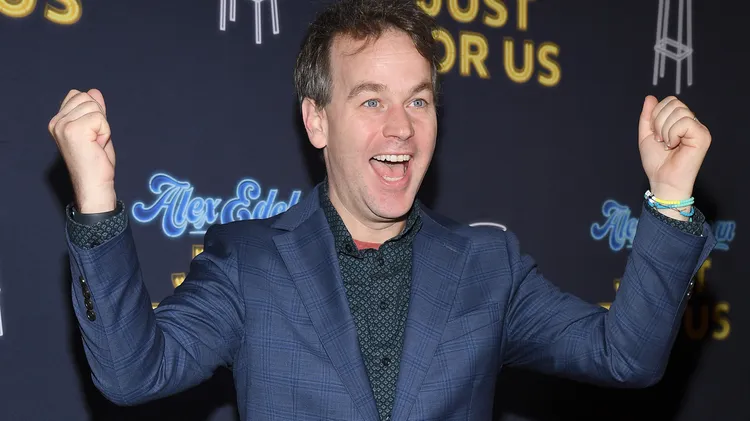 Mike Birbiglia and Eddie Schmidt on building a stand-up special from scratch in ‘Good One: A Show About Jokes’