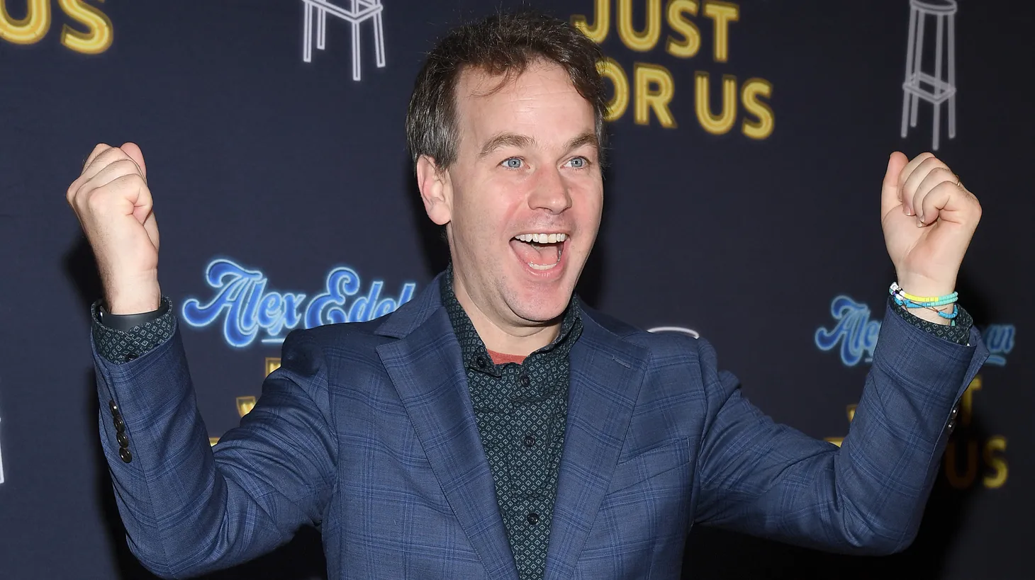 Mike Birbiglia attends the "Just For Us" Broadway Opening Night at Hudson Theatre, New York, NY, June 26, 2023