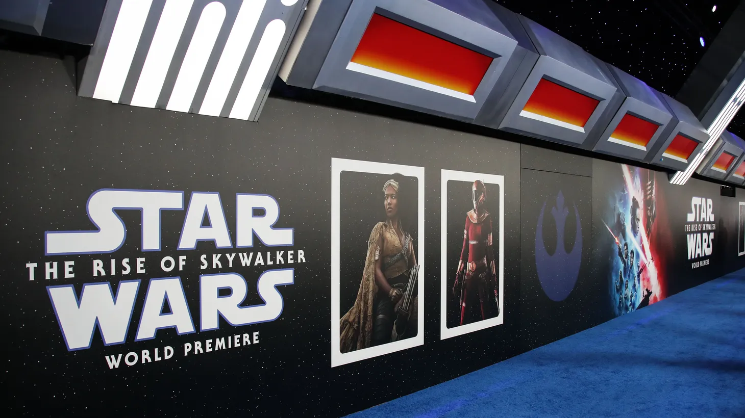Lucasfilm “finished ‘The Rise of Skywalker’ in 2019 and there was essentially nowhere to go with these movies,” says Matt Belloni. The World Premiere of “Star Wars: The Rise Of Skywalker” held at the El Capitan Theatre in Hollywood, on December 16, 2019.