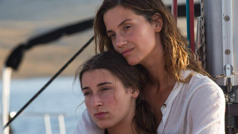 After working with Gracija Filipovic in “Into the Blue,” director Antoneta Alamat Kusijanovic decided to write a story for her. “So “Murina” was written specifically for Gracija,” Kusijanovic explains. Danica Curcic and Gracija Filipovic in “Murina.”
