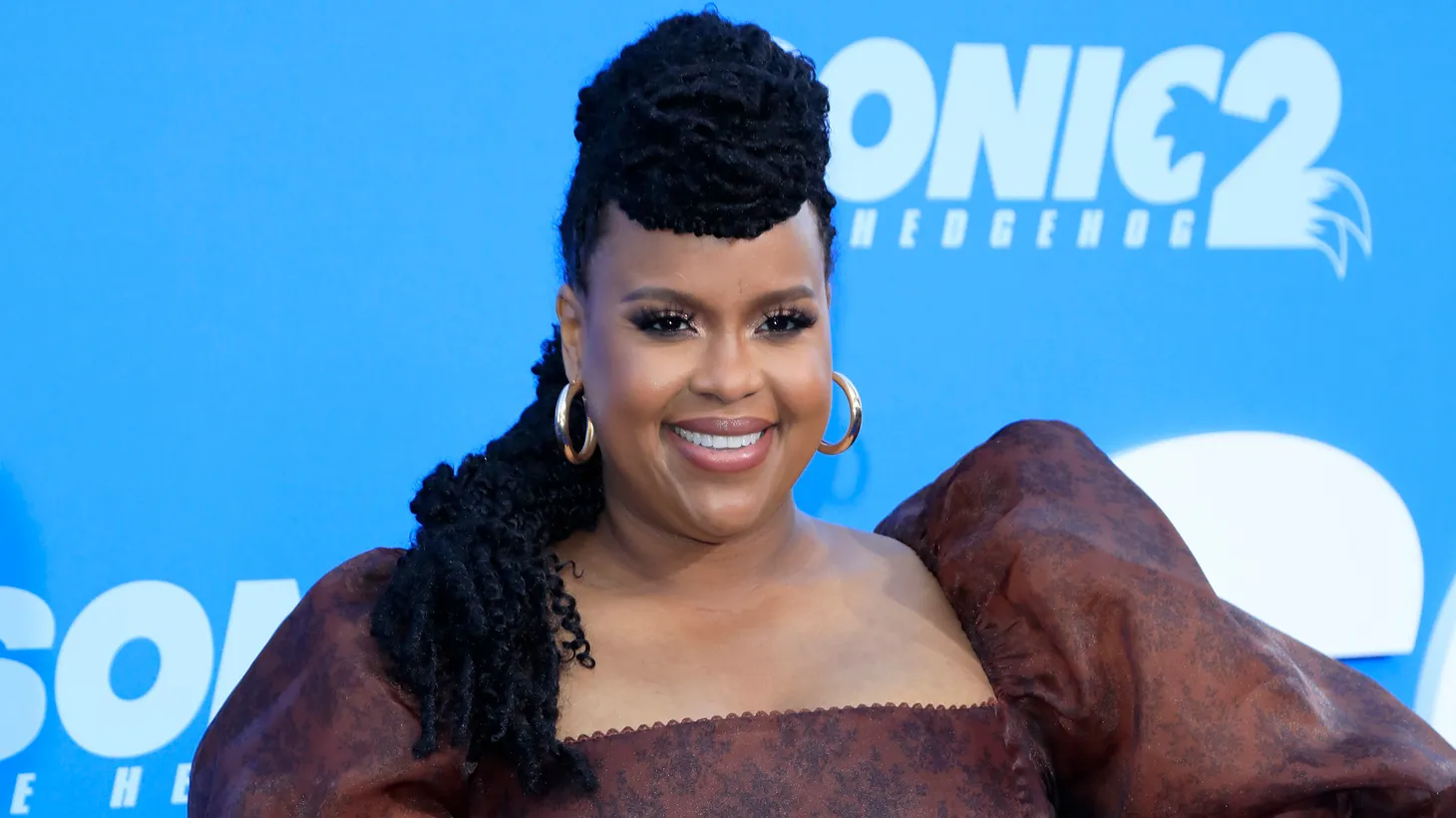 Natasha Rothwell attends the “Sonic The Hedgehog 2” premiere in Los Angeles.