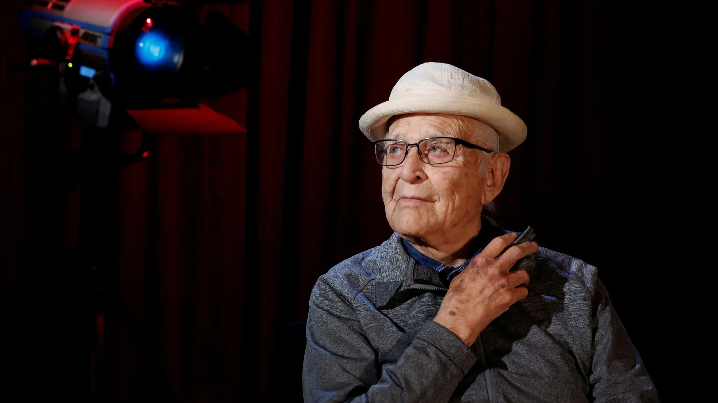 Television producer Norman Lear poses for a portrait in New York, U.S., October 12, 2016.