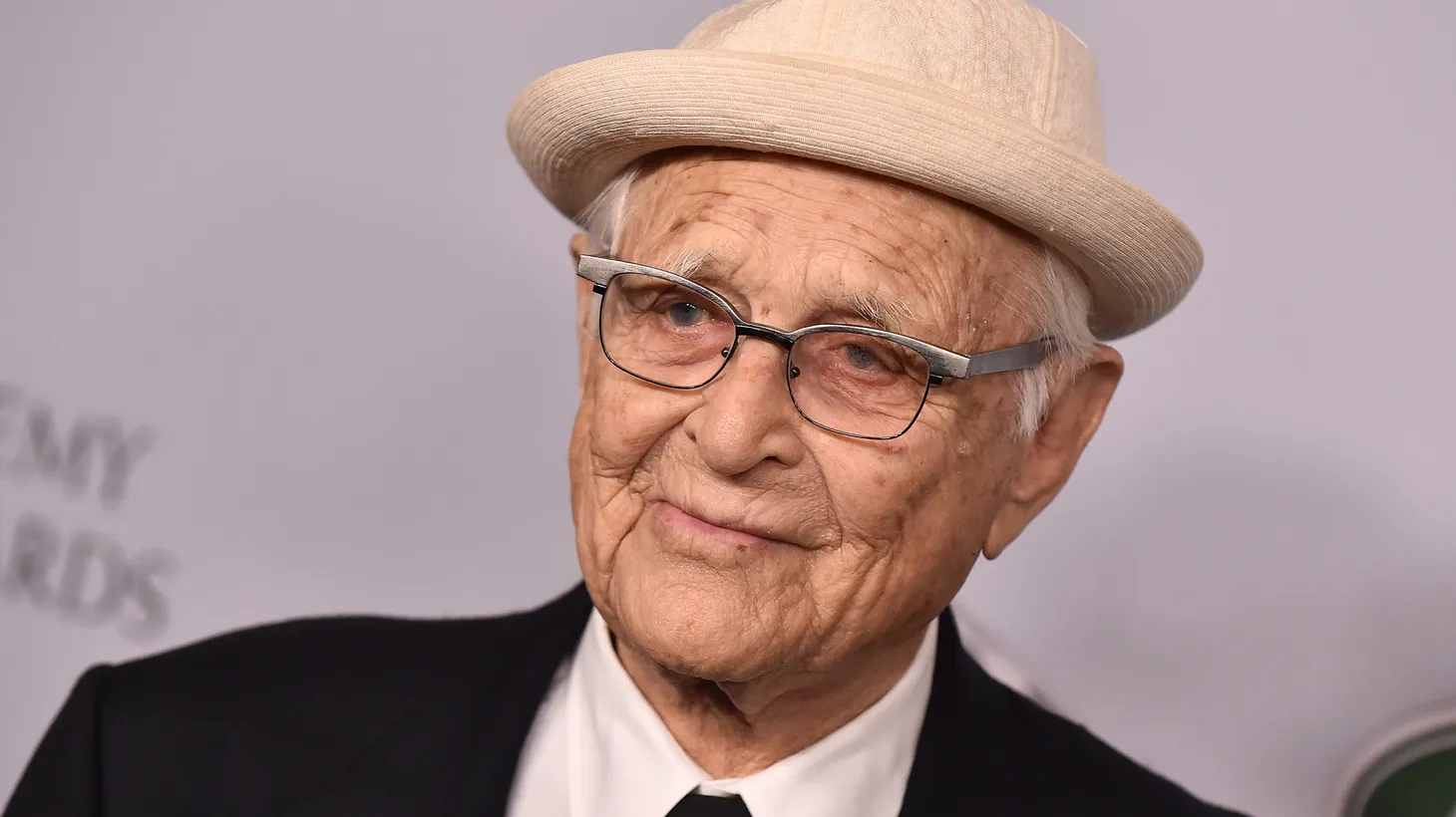 TV writer and producer Norman Lear arrives for the 2019 British Academy Britannia Awards in Beverly Hills, CA on October 25, 2019.